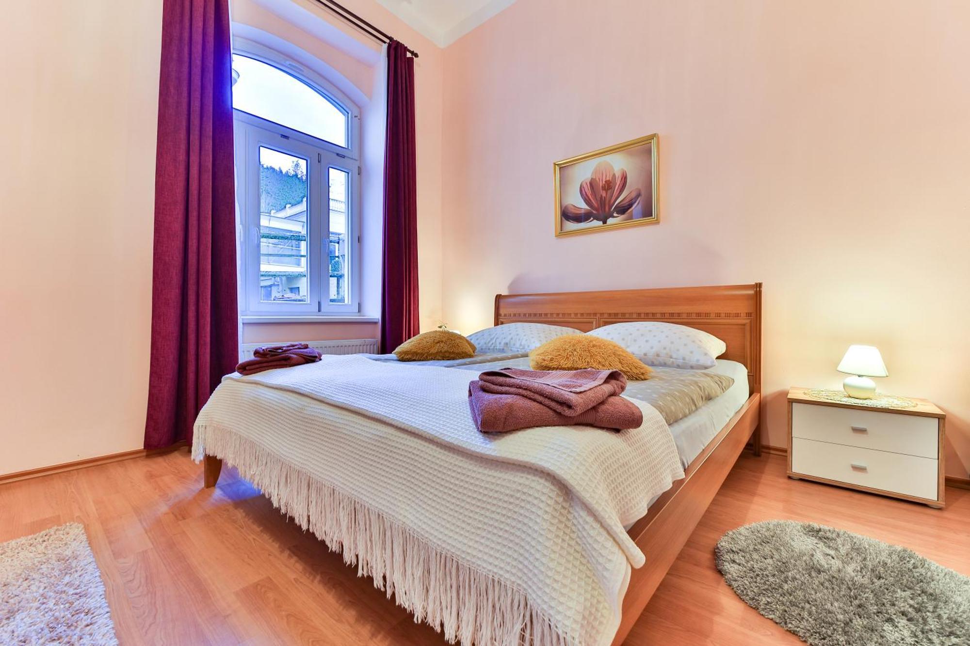 Anzio Apartments Mariánské Lázně Dış mekan fotoğraf